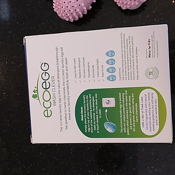 ECO Egg Laundry Eggs - Picture 4 of 6